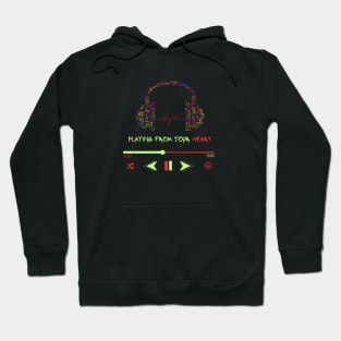 Music is life Hoodie